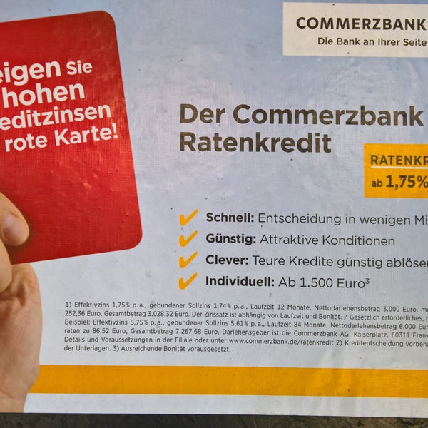 Commerzbank Osdorf Osdorfer Landstr 131 135