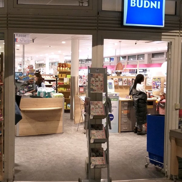 Budnikowsky Drugstore In Hamburg