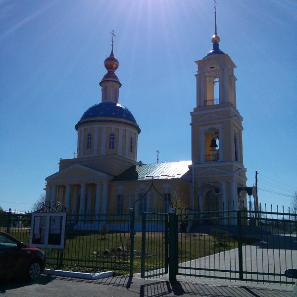 Храм Николая Чудотворца в Излучинске