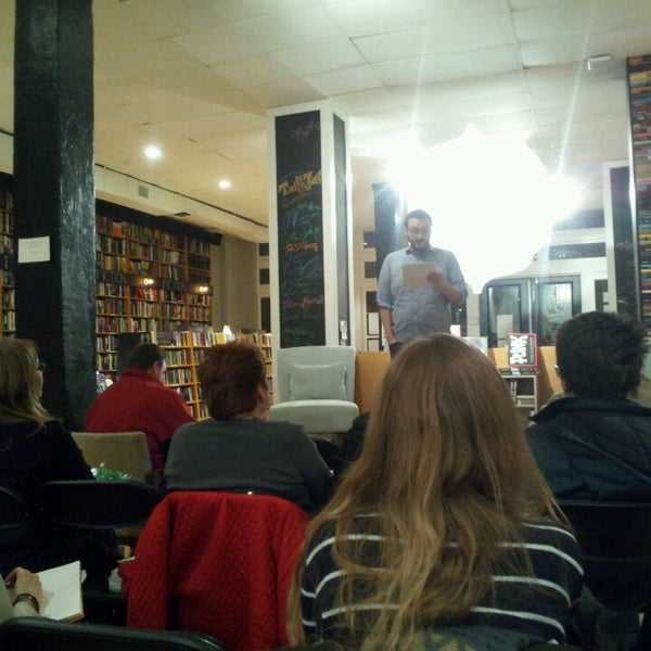 Photo taken at Indy Reads Books by Erik D. on 3/5/2013