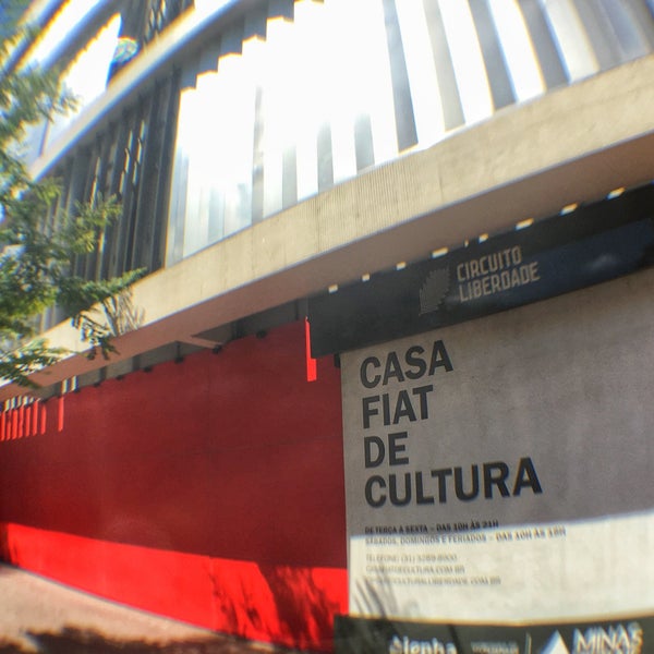Photo prise au Casa FIAT de Cultura par Pedro P. le4/26/2019