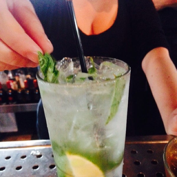 Bartenders are awesome. And happy hour every day!