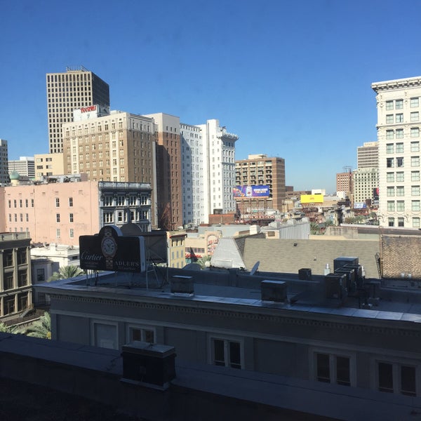 Photo taken at Astor Crowne Plaza - New Orleans French Quarter by Lindsay H. on 3/22/2016