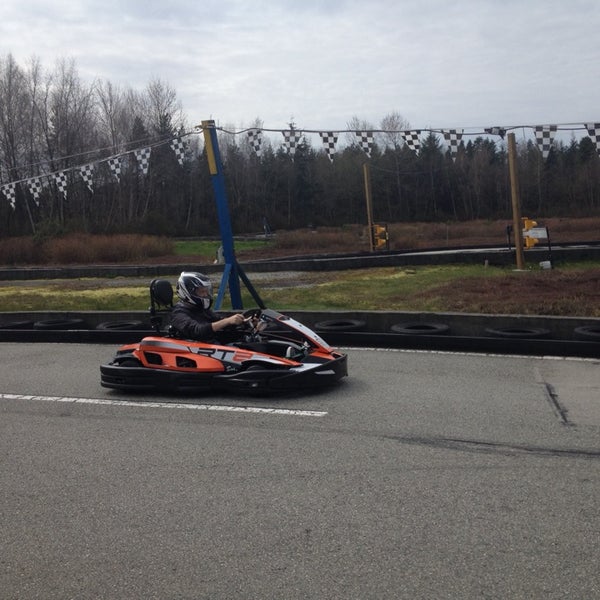 Photo taken at Richmond Go Karts by Pavel R. on 4/6/2014