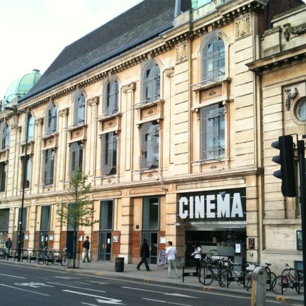 Hackney Picturehouse Movie Theater in London