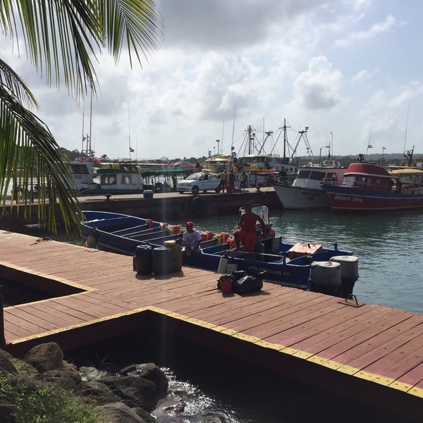 Panga to Little Corn Island