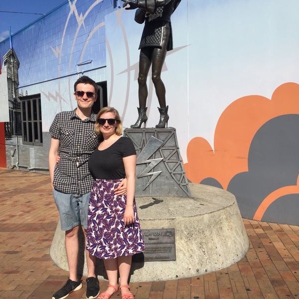 Riff Raff statue - 5 tips