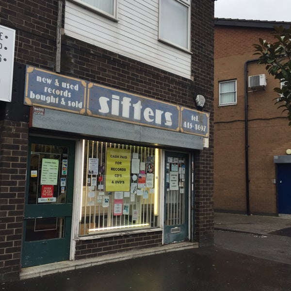 Sifters Records Burnage 177 Fog Lane, Didsbury