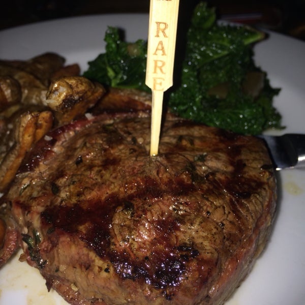AMAZING! The steak is always so good.