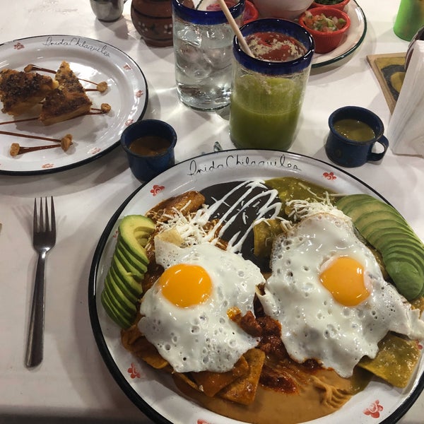 Photo taken at Frida Chilaquiles by Alejandro A. on 12/14/2019