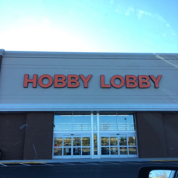 Hobby Lobby Arts and Crafts Store