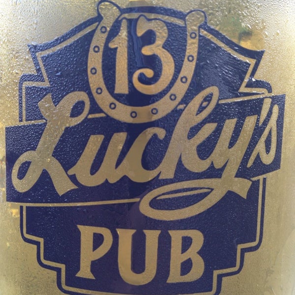 Photo taken at Lucky&#39;s 13 Pub by sp u. on 7/7/2013