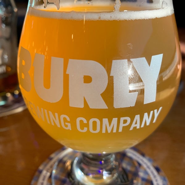 Photo taken at BURLY Brewing Company by Derek L. on 9/21/2019