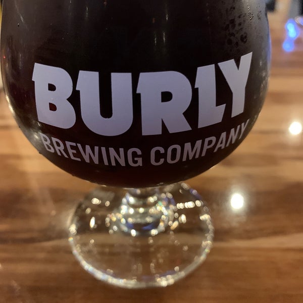 Photo taken at BURLY Brewing Company by Derek L. on 1/22/2020