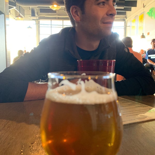 Photo taken at Comrade Brewing Company by Derek L. on 10/19/2019