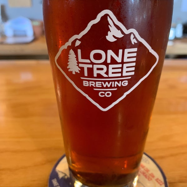 Photo taken at Lone Tree Brewery Co. by Derek L. on 5/12/2019