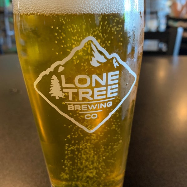 Photo taken at Lone Tree Brewery Co. by Derek L. on 7/18/2019