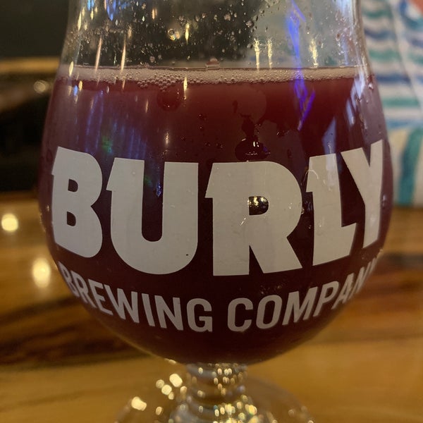 Photo taken at BURLY Brewing Company by Derek L. on 10/1/2019