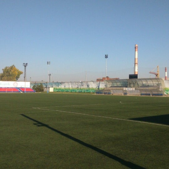 Photo taken at Стадион «Планета» by Александр К. on 9/21/2014