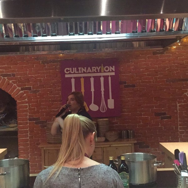 Photo taken at Culinaryon by Annaneverstop on 4/14/2018