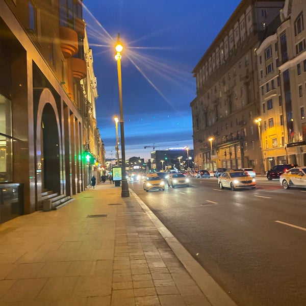 Foto diambil di Marriott Moscow Tverskaya oleh Annaneverstop pada 4/26/2021