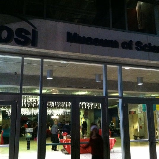 Photo taken at Museum of Science &amp; Industry (MOSI) by Geoffrey F. on 12/16/2012