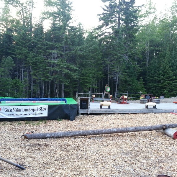 Great Maine Lumberjack Show Ellsworth, ME