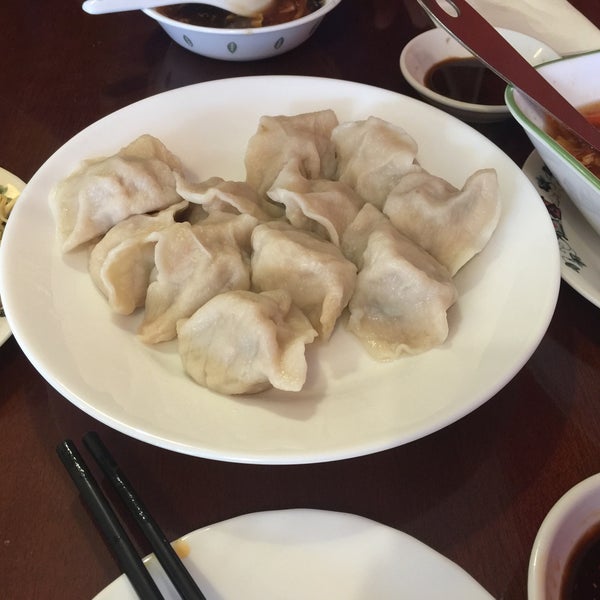 Photo taken at Mother&#39;s Dumplings by Nick C. on 1/30/2016