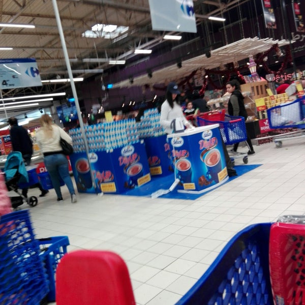 Photo taken at Carrefour by Zied K. on 2/4/2018