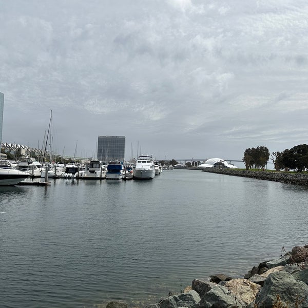 Photo taken at Seaport Village by Omid S. on 3/21/2023