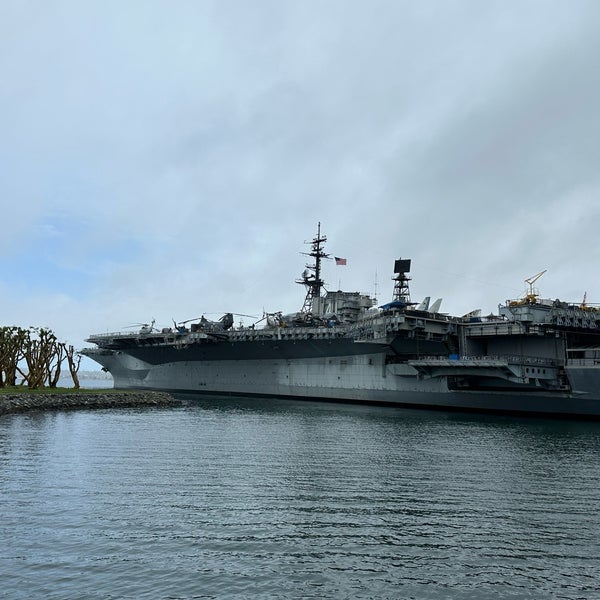 Photo taken at USS Midway Museum by Omid S. on 3/21/2023