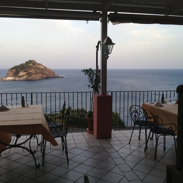 Photo taken at Ischia Hotel Torre Sant&#39; Angelo by Hannes D. on 6/22/2013