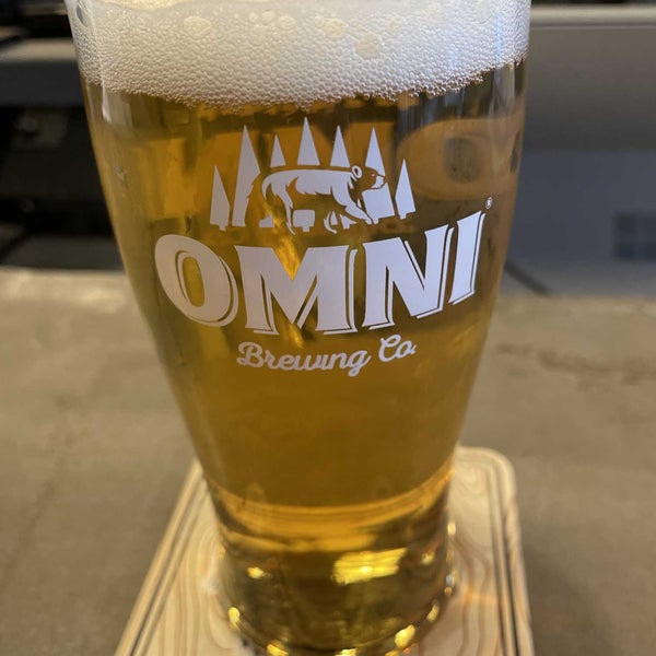Photo taken at Omni Brewing Co by Fette on 4/14/2022