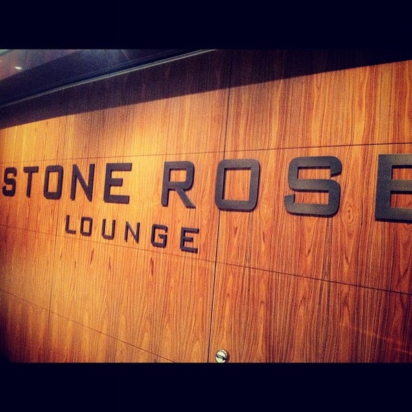 Photo taken at Stone Rose Lounge by Phil E. on 11/24/2012
