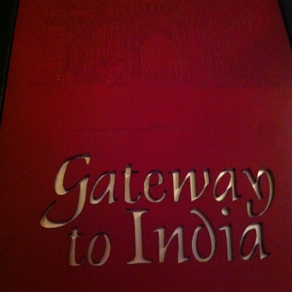 Photo taken at Gateway To India Authentic Indian Restaurant by Julie A. on 10/11/2013