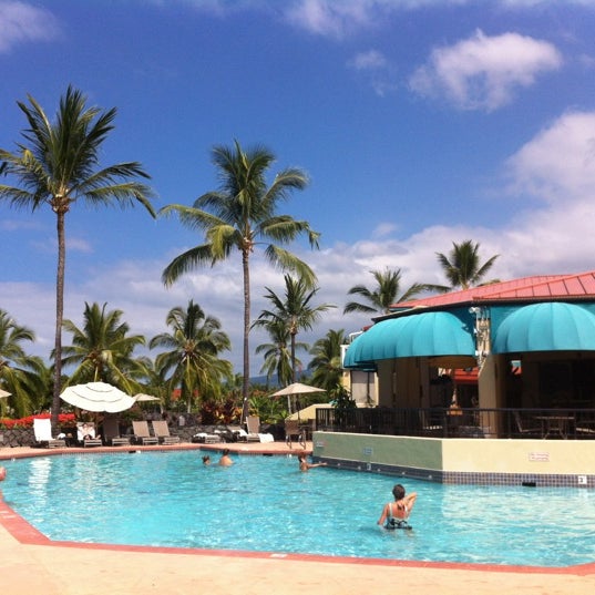 Photo taken at Kona Coast Resort by Sean N. on 10/29/2012