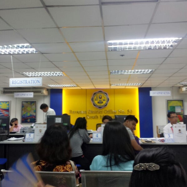 Bureau of Internal Revenue, Revenue District Office No. 50 South