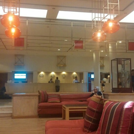 Отель Mercure Cairo le Sphinx