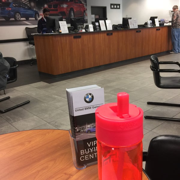 BMW of Gwinnett Place Service Department - 3 tips