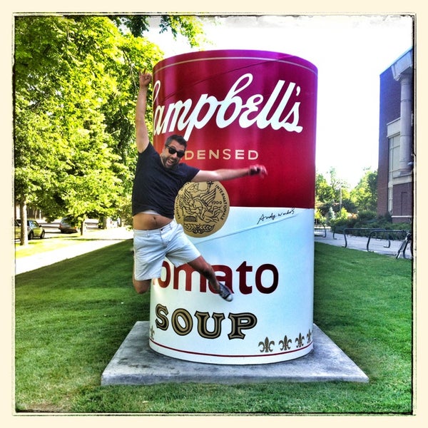 Campbell's Tomato Soup Can (1981) Signed By Andy Warhol Fort Collins, CO