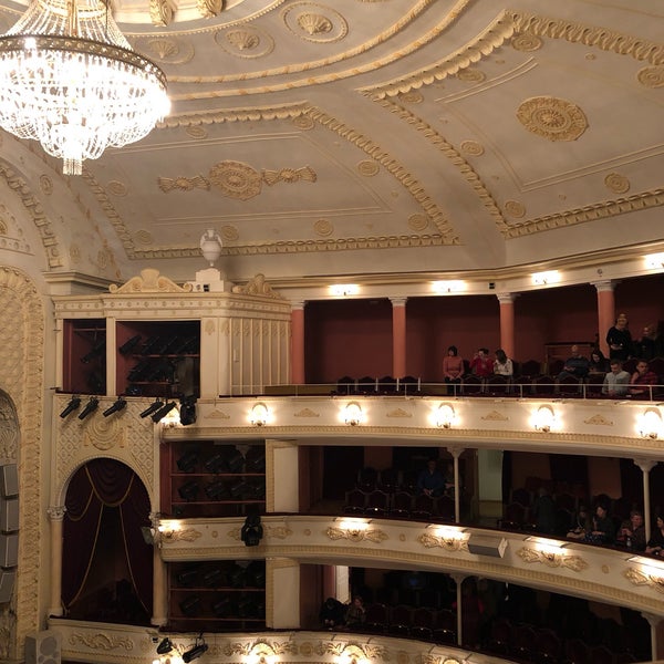 Foto diambil di Театр ім. Лесі Українки oleh Valeria S. pada 4/11/2019