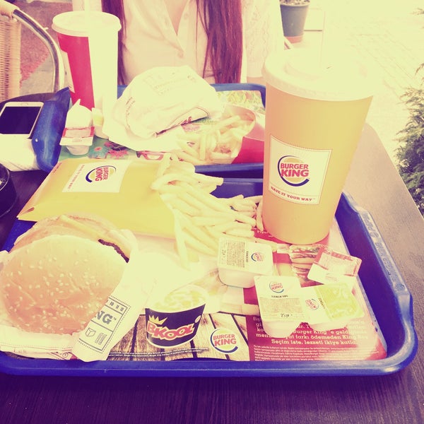 Photo taken at Burger King by İlayda A. on 6/3/2015