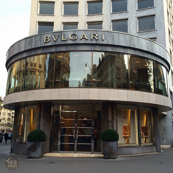 Photos at Bvlgari - Jewelry Store in Champs-Élysées