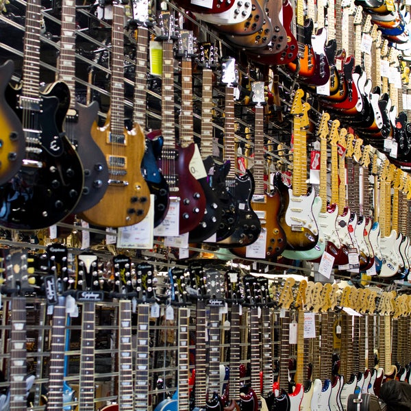 Blackburn sale music shop