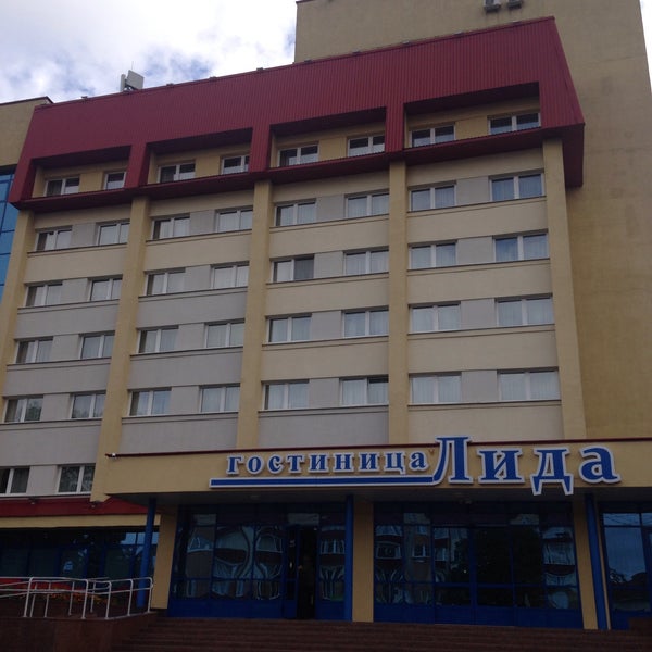 Гостиница лида