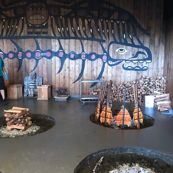 Tillicum Village Blake Island