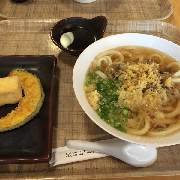 7/27/2015にNinaがU:DON Fresh Japanese Noodle Stationで撮った写真