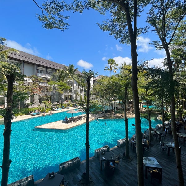Photo prise au Courtyard Bali Nusa Dua Resort par 草 人. le8/2/2023