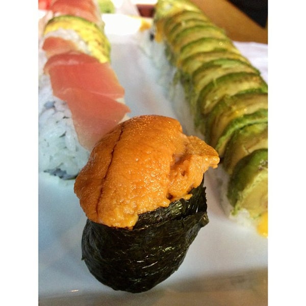 8/25/2013 tarihinde Gia K.ziyaretçi tarafından Sushi Park'de çekilen fotoğraf