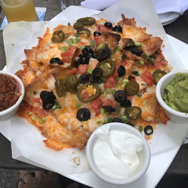 The best nachos in the city.